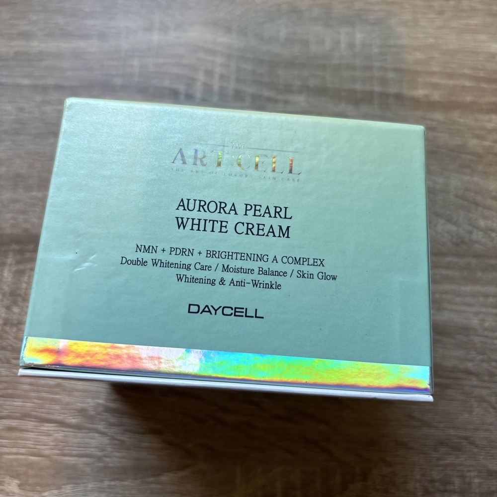Daycell - The Art:cell Aurora Pearl White  Cream 50ml Pdrn Whitening Glow
